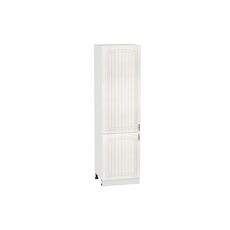 Шкаф пенал с 2-мя дверцами Верона 600Н L (для верхних шкафов высотой 920), фото 