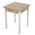 Стол обеденный раскладной (Дуб Сонома 60x60), Выбрать другой цвет: дуб, фото 