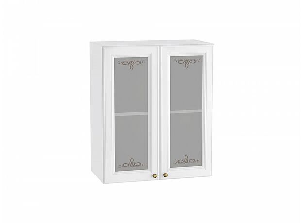 Шкаф верхний с 2-мя остекленными дверцами Версаль, фото 
